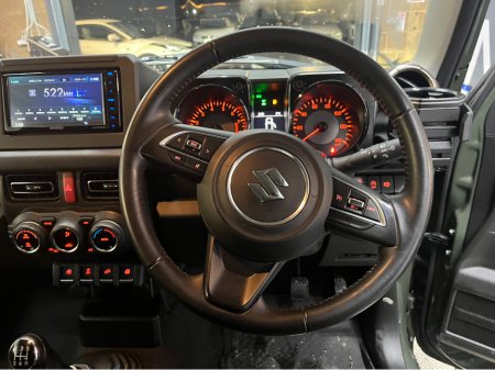 2023 Suzuki Jimny €26950! 2023 SUZUKI JIMNY 4WD XC 0.6 MANUAL / HEATED SEATS / CRUISE CONTROL €26,950 thumbnail