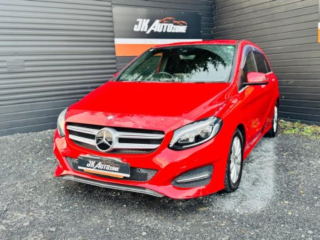 2016 Mercedes-Benz B Class 1.6 B-180 AUTO €13,495