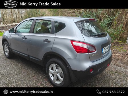 2013 Nissan Qashqai Automatic 1.6 CVT XE 4DR AUTO €5,995 thumbnail