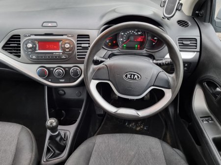 2012 Kia Picanto 2012 KIA PICANTO 1.0L BARGAIN NCT&TAX €2,555 €2,555 thumbnail