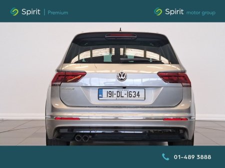 2019 Volkswagen Tiguan 150HP R-Line *Call Jonathan On 0879785383* €24,900 thumbnail