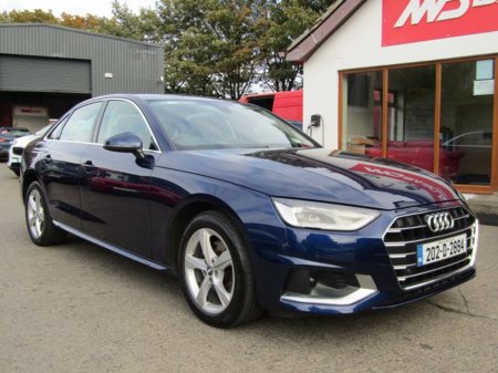 2020 Audi A4 Limousine 30 TDI 122HP SE 4DR €23,950