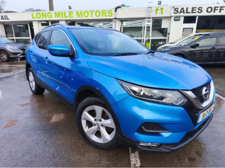 2019 Nissan Qashqai 1.3 Petrol Automatic AA Approved 1 Year Warranty