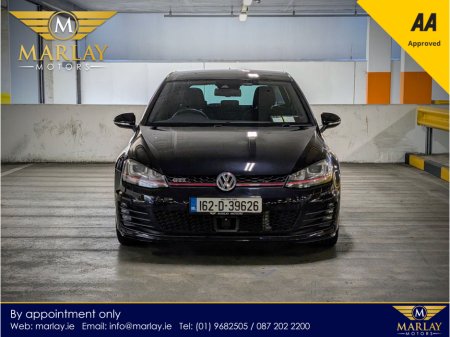 2016 Volkswagen Golf GTI DSG 5Dr €21,995