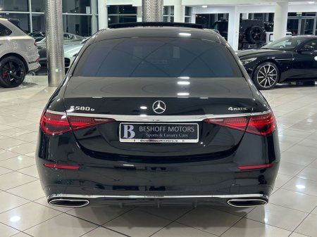 2025 Mercedes-Benz S Class 580e LONG AMG LINE PREMIUM PLUS EXECUTIVE 4MATIC €144,995