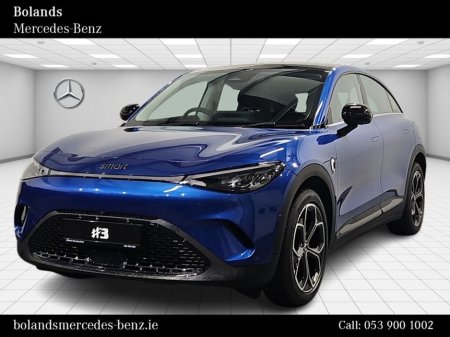 2026 Smart #3 Pro Plus, 435 km range WLTP testing €46,821