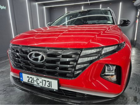 2022 Hyundai Tucson - view 3