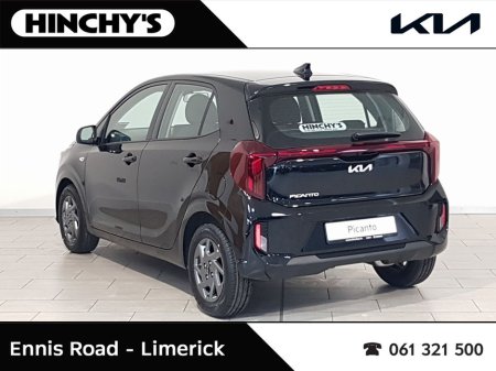 2026 Kia Picanto 1.0 -PE Petrol *261 OFFER 3.9% Finance