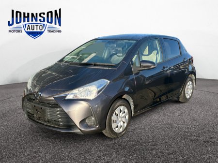 2019 Toyota Vitz 1.0 Petrol Auto
