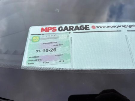 2016 Ford Kuga 2.0TDCI 120PS Titanium €12,000 thumbnail