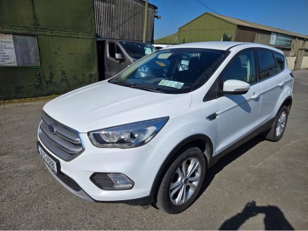 2018 Ford Kuga TITANIUM 1.5 TD 120PS M6 F FWD 4DR €8,999