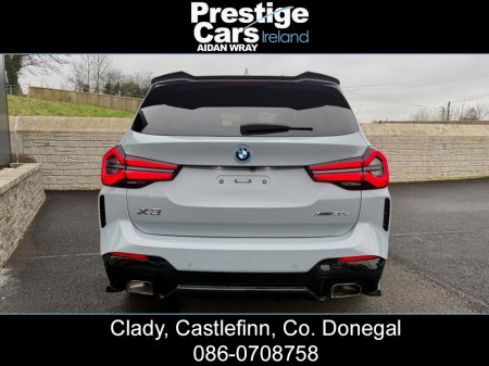 2021 BMW X3 X DRIVE 30E M SPORT AUTO PETROL/PLUG IN HYBRID,LCI NEW MODEL,BROOKLYN GREY,M PERFORMANCE BODY KIT,PLUS/TECH PACK,HEATED LEATHER,CAMERAS,AMBIENT LIGHTING,VIRTUAL COCKPIT,XENON LIGHTS,FBMWSH,HIGH SPEC €40,000 thumbnail