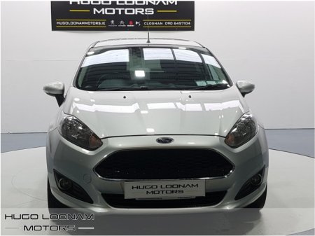 2017 Ford Fiesta ZETEC 1.0 65PS M5 4DR MCA €11,995