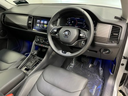 2024 Skoda Kodiaq Style 7 Seat DSG 2.0TDI 150BHP - Reversing Camera - Sat Nav - Climate Control - Heated Seats - Cruise Control - Apple CarPlay/Android Auto €55,950 thumbnail