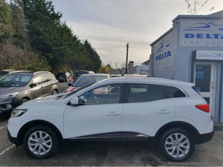 2016 Renault Kadjar DYNAMIQUE NAV DCI 1.5 DCI 110BHP NCT 11/27 FINANCE AVAILABLE @ €48 PER WEEK TOUCH SCREEN MEDIA/ SAT NAV/ BLUETOOTH/ ALLOYS/ ELECTRONIC HANDBRAKE/ HISTORY CHECKED €10,700