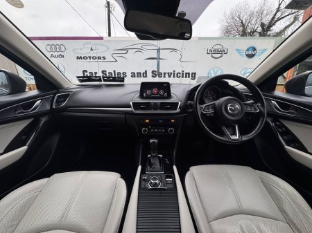 2017 Mazda Mazda3 2.2 D 150PS GT SL 6AT 4DR A AUTO €12,800 thumbnail