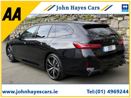 2025 BMW 5 Series M SPORT PRO PACK WITH PANORAMIC ROOF//IMMACULATE THROUGHOUT//GREAT SPEC//SIMI AND AA DEALER €65,950