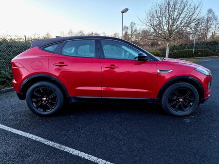 2020 Jaguar E-Pace 2.0D I4 150 PS AWD Auto S €19,999 thumbnail