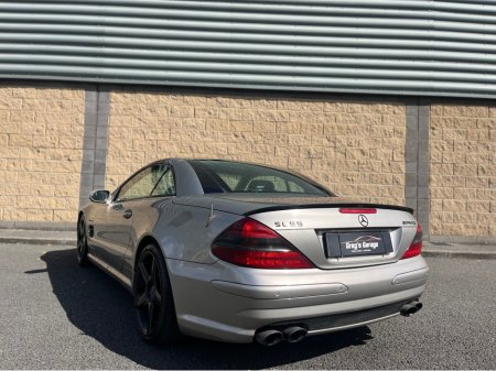 2004 Mercedes-Benz SL Class SL55 AMG AUTO €49,995