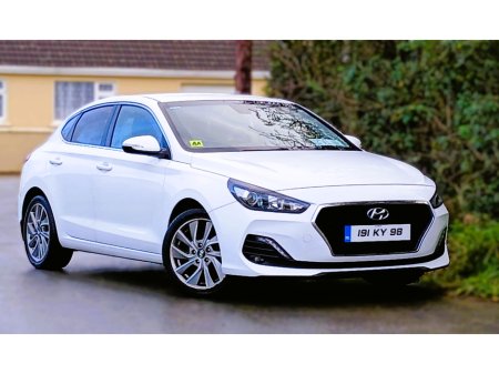 2019 Hyundai i30 I 30 FASTBACK 5DR