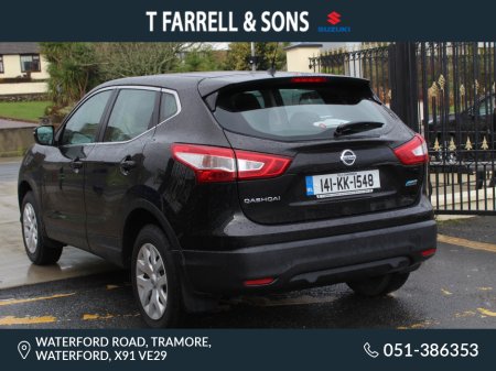 2014 Nissan Qashqai 1.5 DSL XE 4DR €8,950 thumbnail