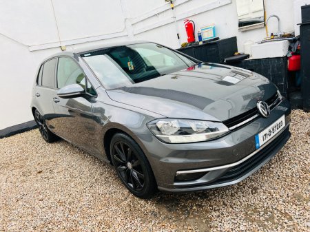 2017 Volkswagen Golf 1.6 TDI 5DR 115HP Highline DSG €13,750 thumbnail