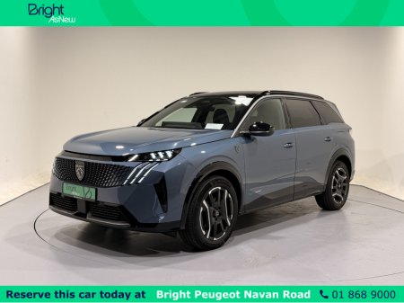 2025 Peugeot 5008 EGT 73KWH 210 BHP STANDARD 4DR €52,950