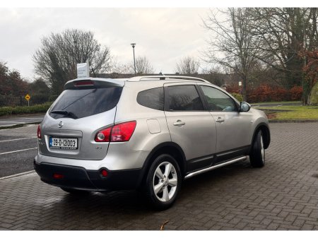 2009 Nissan Qashqai +2 TEKNA DCI 5DR 2WD €2,950