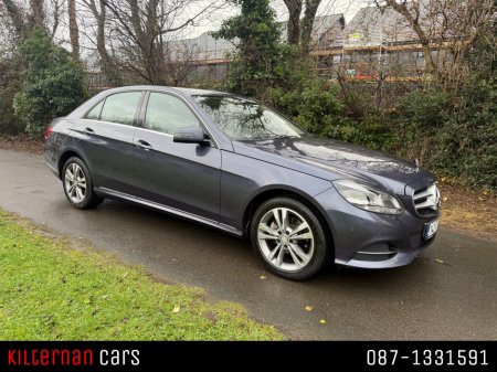 2014 Mercedes-Benz E Class 200 CDI BLUE EFFICIENCY AVANTGARDE F/L 4DR AUTO