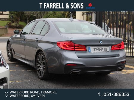 2017 BMW 5 Series - thumbnail 4