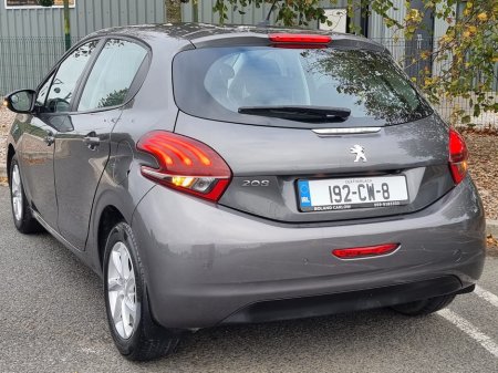 2019 Peugeot 208 2019 PEUGEOT 208 1.2L NCT'd LOW MILEAGE €10,990 €10,990