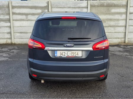 2014 Ford S-Max 2.0 TDCI TITANIUM 140PS 5DR €7,950 thumbnail