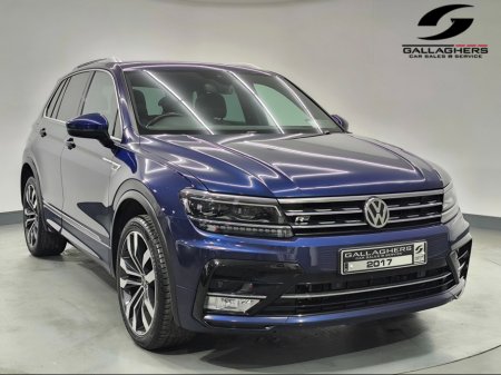 2017 Volkswagen Tiguan (171) R-LINE 2.0 TDI **4MOTION 240BHP**DSG AUTO €24,995 thumbnail