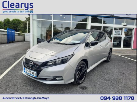 2022 Nissan Leaf 62K EV SV PREMIUM 62KW  4DR AUTO