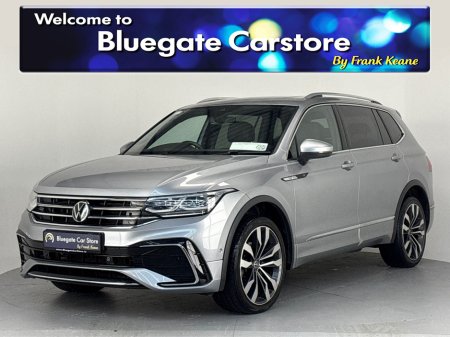 2023 Volkswagen Tiguan R-LINE 2.0 TDI AUTOMATIC 7 SEATER**PANORAMIC SUNROOF**HEATED MULTIFUNCTIONAL STEERING WHEEL**DIGITAL DASH**HEATED FRONT SEATS**REVERSE CAMERA**BLACK LEATHER INTERIOR**KEYLESS ENTRY**APPLE CARPLAY** €42,995 thumbnail