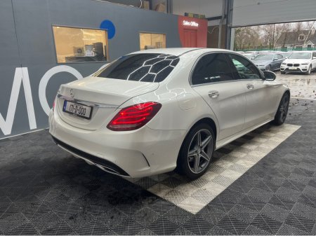 2017 Mercedes-Benz C Class €21950! 2017 C Class C220d Automatic AMG-Line - Leather Seats - Reverse Camera €21,950