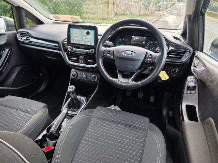 2018 Ford Fiesta Titanium 1.10 85PS 5SPD 4DR €12,950 thumbnail