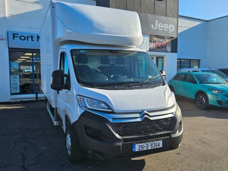 2025 Citroen Relay Box Body & Tail-Lift