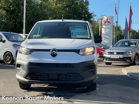 2026 Citroen Berlingo Enterprise 100 BHP MWB €29,200