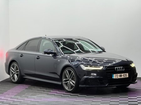 2017 Audi A6 2.0TDI 190 Ultra S-Tronic Black Edition €16,950