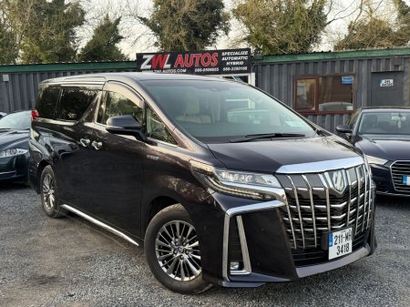 2021 Toyota Alphard - thumbnail 3