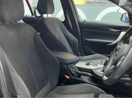 2017 BMW 1 Series ONLY €16950! 2017 118D AUTOMATIC M SPORT 2.0 DIESEL REVERSE CAMERA - CRUISE CONTROL €16,950 thumbnail