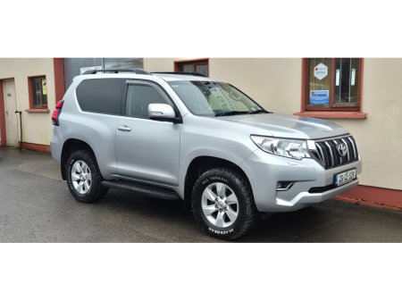 2023 Toyota Landcruiser LANDCRUISER SWB AUTO  PLUS VAT €43,862 thumbnail