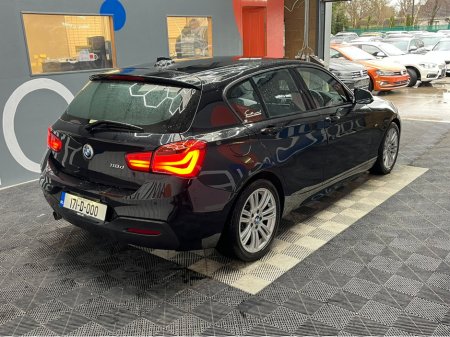 2017 BMW 1 Series ONLY €16950! 2017 118D AUTOMATIC M SPORT 2.0 DIESEL REVERSE CAMERA - CRUISE CONTROL €16,950 thumbnail