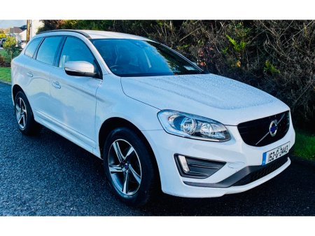 2015 Volvo XC60 D4 (190hp) FWD R-DESIGN €9,750