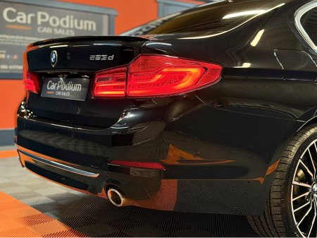 2017 BMW 5 Series 520d Luxury Auto €22,850 thumbnail