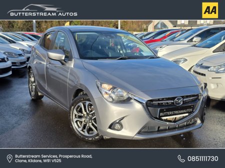 2017 Mazda Mazda2 1.5 90PS GT MODEL ONLY 59K KM €12,999