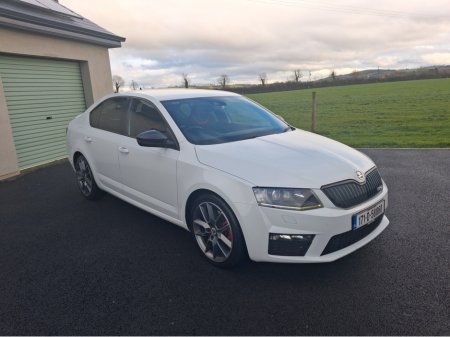 2017 Skoda Octavia 2.0 TDI VRS 184PS 5DR €15,950 thumbnail