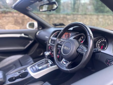2013 Audi A5 CABRIOLET 2.0 TDI S LINE SP ED 174BHP AUTO €14,950 thumbnail
