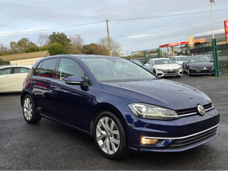 2017 Volkswagen Golf ( 172 REG )1.4 TSI HIGHLINE ALCANTARA SEATS CARPLAY ANDROID AUTO BLIND SPOT LANE ASSIST €17,950